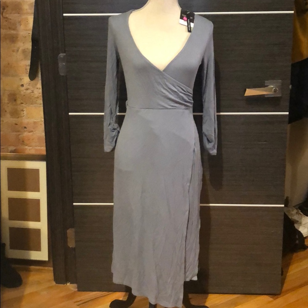 Midicon dress Topshop size 8